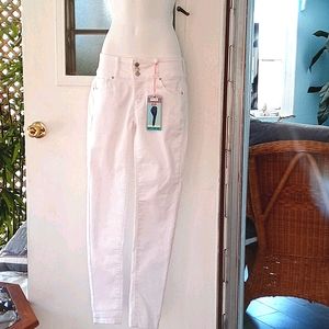 Wax butt lifter jean